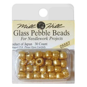Mill Hill 05557 Pebble Beads Old Gold THUMBNAIL