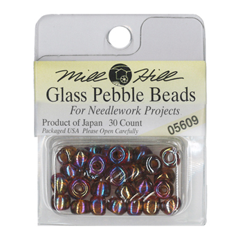 Mill Hill 05609 Pebble Beads Opal Smoky Topaz MAIN