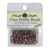Mill Hill 05609 Pebble Beads Opal Smoky Topaz THUMBNAIL