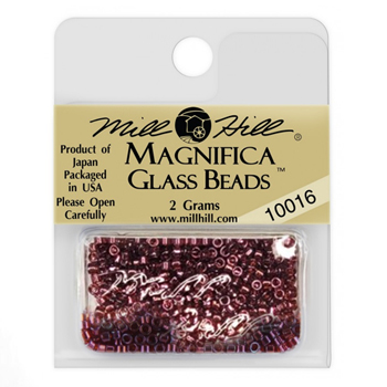 Magnifica Glass Bead 10016 Royal Plum MAIN