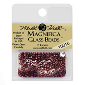 Magnifica Glass Bead 10016 Royal Plum THUMBNAIL