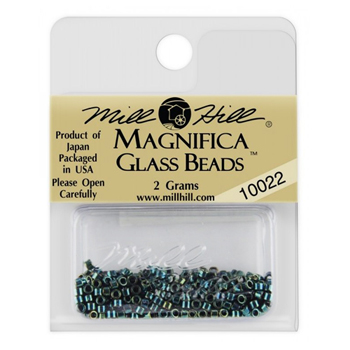 Magnifica Glass Bead 10022 Royal Green MAIN