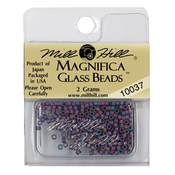 Magnifica Glass Bead 10037 Wild Blueberry MAIN