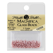Magnifica Glass Bead 10056 Misty Pink THUMBNAIL