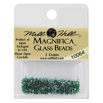 Magnifica Glass Bead 10064 Deep Sea Green MAIN