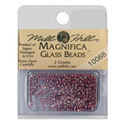 Magnifica Glass Bead 10068 Nutmeg THUMBNAIL