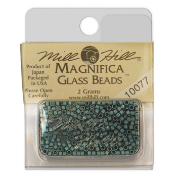 Magnifica Glass Bead 10077 Charcoal MAIN