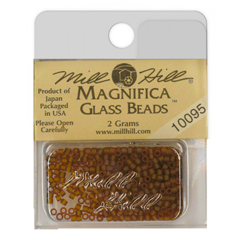 Magnifica Glass Bead 10095 Rootbeer MAIN