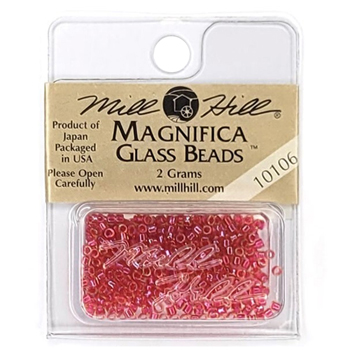 Magnifica Glass Bead 10106 Azalea MAIN