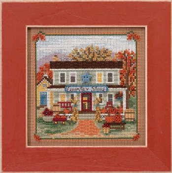 Buttons & Beads 2017 Autumn Series Country Lane - Country Store MAIN