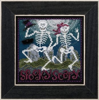 Buttons & Beads 2017 Autumn Series - Spooky Scary MAIN