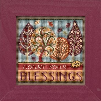 Buttons & Beads 2017 Autumn Series - Blessings MAIN