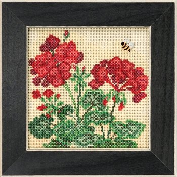 Buttons & Beads 2018 Spring Series - Geranium MAIN