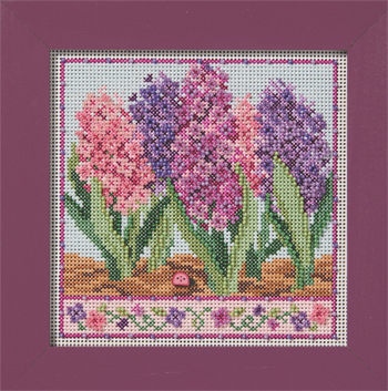 Buttons & Beads Spring Series 2026 - Hyacinths MAIN