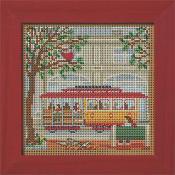 Buttons & Beads Spring Series 2026 - Trolley Car MAIN