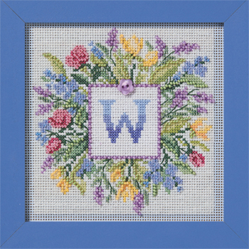Buttons & Beads Spring Series 2026 - Floral Monogram MAIN