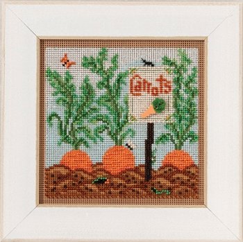 Buttons & Beads 2017 Spring Series - Carrot Garden MAIN