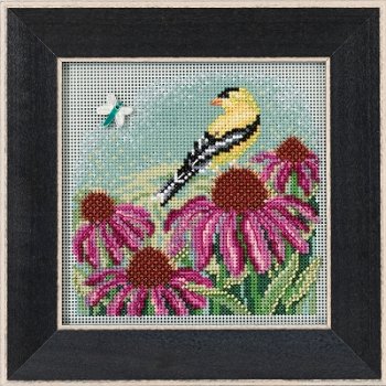 Buttons & Beads 2017 Spring Series - Goldfinch MAIN