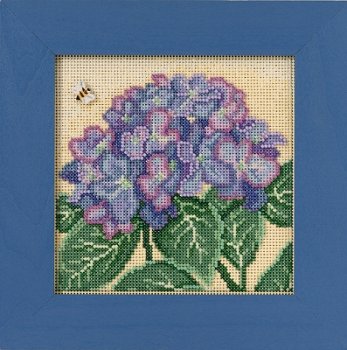 Buttons & Beads 2017 Spring Series - Hydrangea MAIN