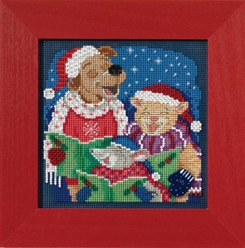 Buttons & Beads 2017 Winter Series - Caroling Trio MAIN