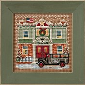 Buttons & Beads 2017 Winter Series - Police Station THUMBNAIL