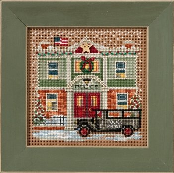 Buttons & Beads 2017 Winter Series - Police Station MAIN