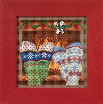 Buttons & Beads 2017 Winter Series - Cozy Feet MAIN