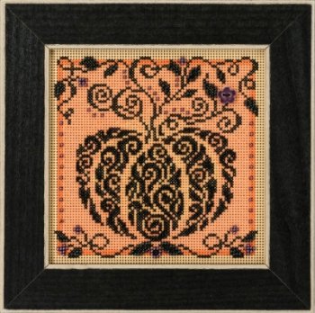 Buttons & Beads 2018 Autumn Series - Enchanted Pumpkin MAIN
