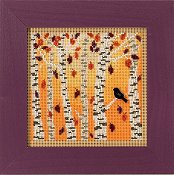 Buttons & Beads 2018 Autumn Series - Autumn Woods THUMBNAIL