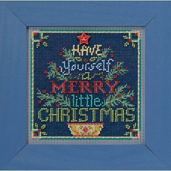 Buttons & Beads 2018 Winter Series - Merry Little Christmas MAIN