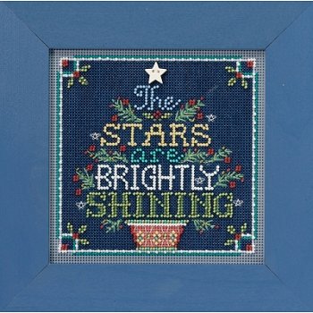 Buttons & Beads 2018 Winter Series - Brightly Shining MAIN