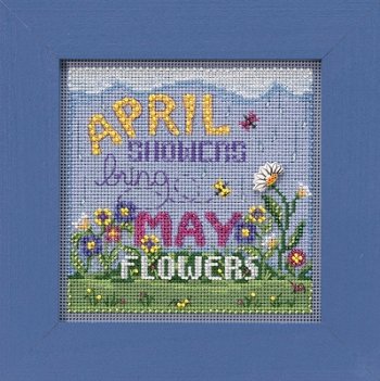 Buttons & Beads Spring Series 2019 - April Showers MAIN