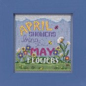Buttons & Beads Spring Series 2019 - April Showers THUMBNAIL