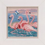 Buttons & Beads Spring Series 2019 - Flamingos THUMBNAIL
