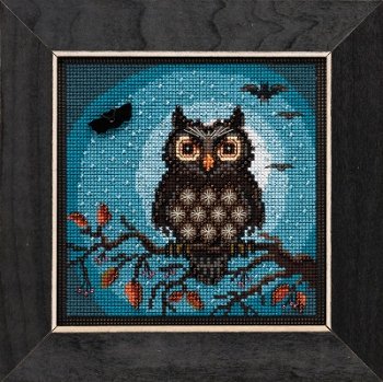 Buttons & Beads Autumn Series 2019 - Midnight Owl MAIN