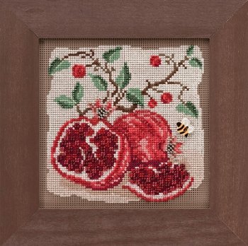 Buttons & Beads Autumn Series 2019 - Pomegranates MAIN