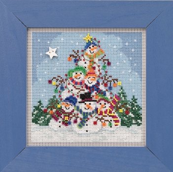 Buttons & Beads Winter Series 2019 - Snowman Pile MAIN
