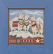 Buttons & Beads Winter Series 2019 - Fa, La, La Lamas THUMBNAIL