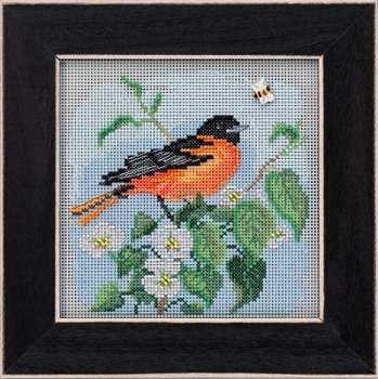 Buttons & Beads Spring Series 2020 - Baltimore Oriole MAIN
