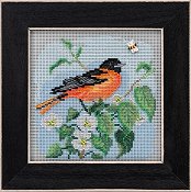 Buttons & Beads Spring Series 2020 - Baltimore Oriole THUMBNAIL