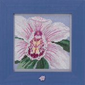 Buttons & Beads Spring Series 2020 - White Orchid THUMBNAIL