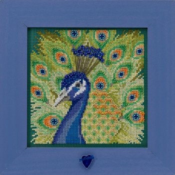 Buttons & Beads Spring Series 2020 - Proud Peacock MAIN