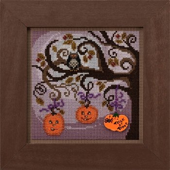 Buttons & Beads Autumn Series 2020 - Pumpkin Tree MAIN