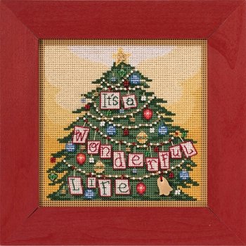 Buttons & Beads Winter Series 2020 - It's A Wonderful Life MAIN