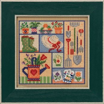 Buttons & Beads Spring 2021 Series - Garden Sampler MAIN