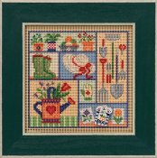 Buttons & Beads Spring 2021 Series - Garden Sampler THUMBNAIL