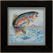 Buttons & Beads Spring 2021 Series - Rainbow Trout THUMBNAIL