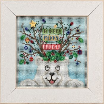Buttons & Beads Winter Series 2021 - Beary Merry Christmas MAIN