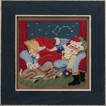 Buttons & Beads Winter Series 2021 - Good Night Santa MAIN