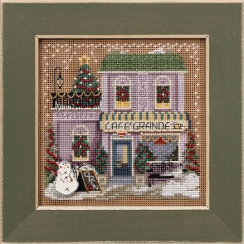 Buttons & Beads Winter Series 2021 - Cafe Grande MAIN